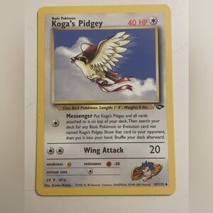 POKÉMON KOGA’S PIDGEY 49